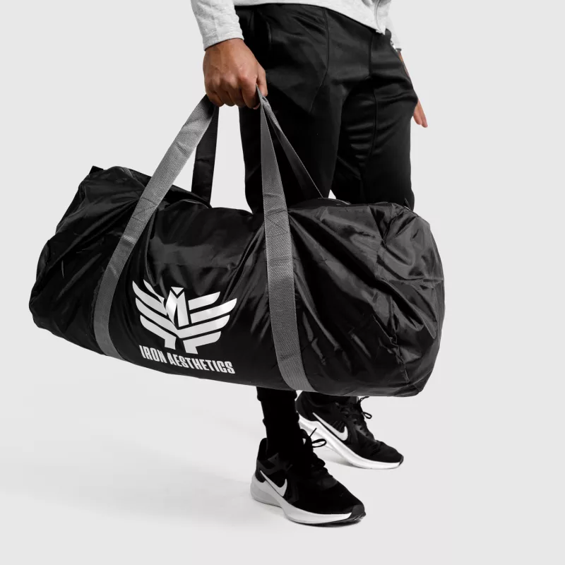 Sporttáska Iron Aesthetics Duffle, fekete-4