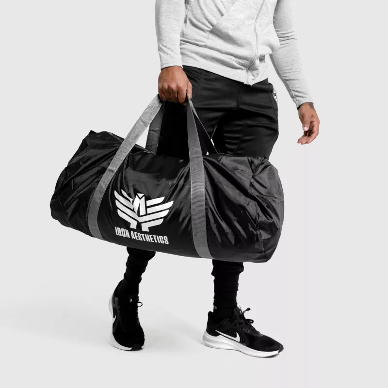 Sporttáska Iron Aesthetics Duffle, fekete-7