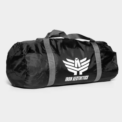 Sporttáska Iron Aesthetics Duffle, fekete
