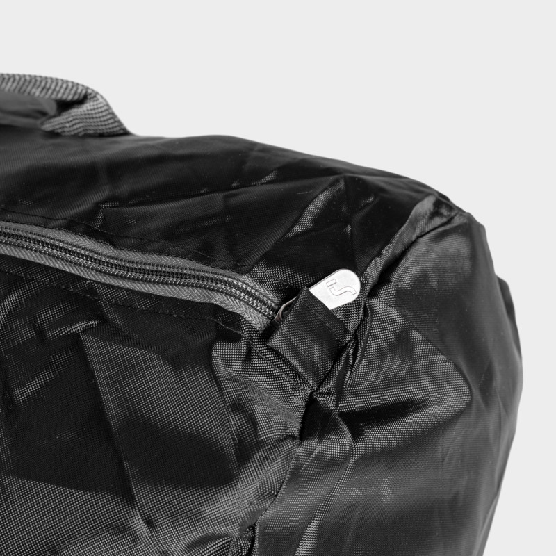 Sporttáska Iron Aesthetics Duffle, fekete · záber 6