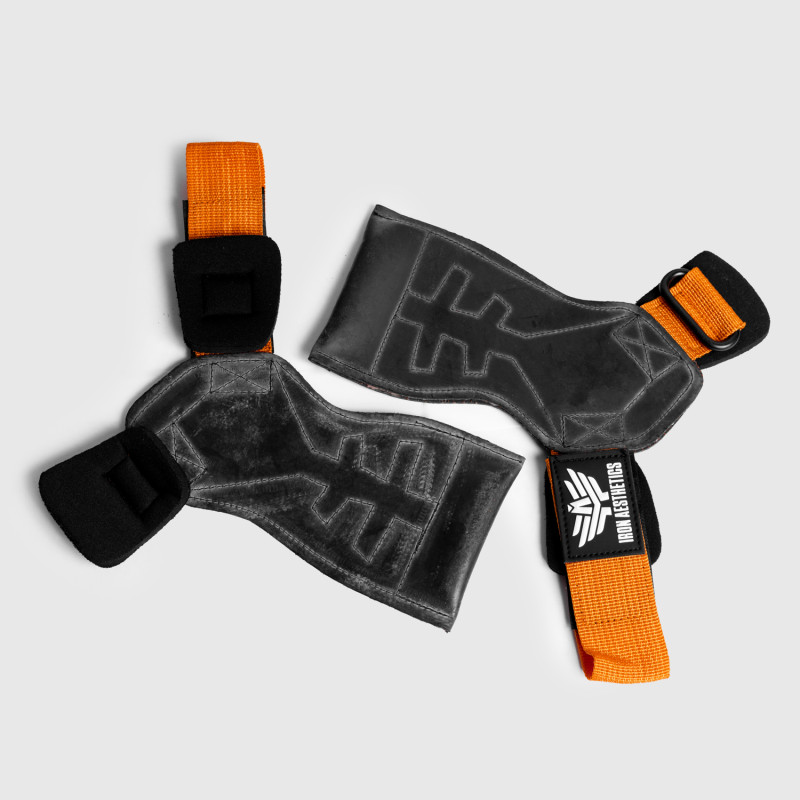 Emelő gurtni Versa Grips Iron Aesthetics, fekete · záber 6