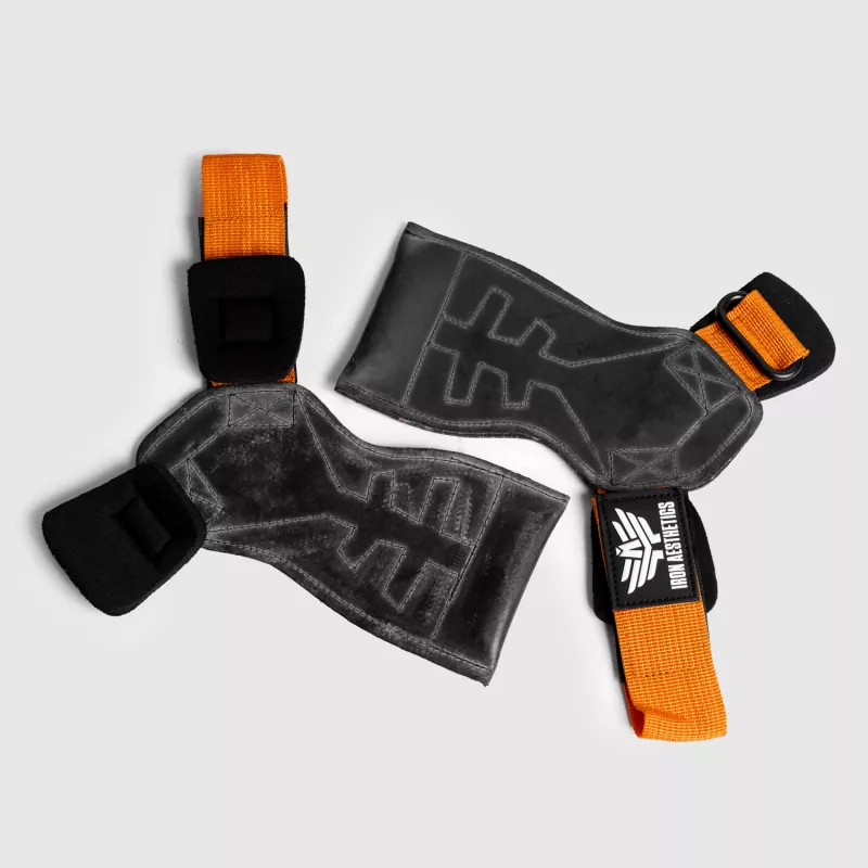Emelő gurtni Versa Grips Iron Aesthetics, fekete-6