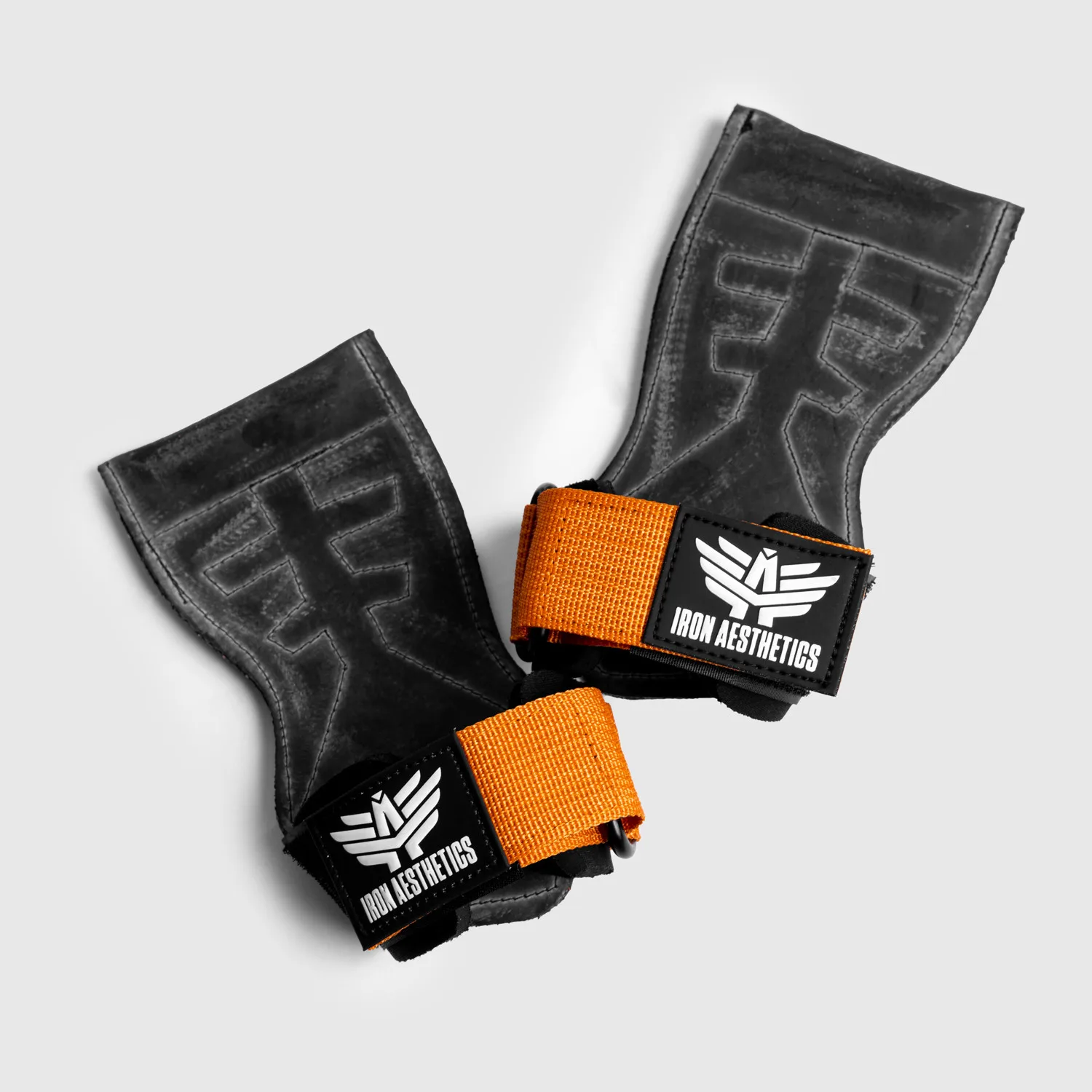Emelő gurtni Versa Grips Iron Aesthetics, fekete-1