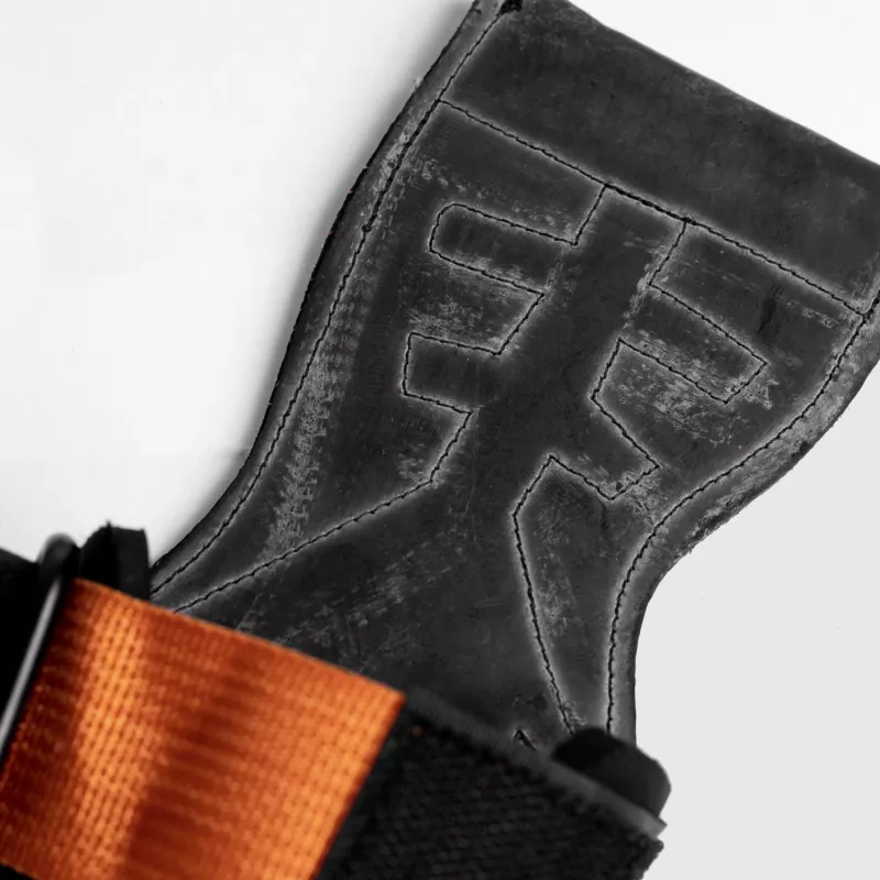 Emelő gurtni Versa Grips Iron Aesthetics, fekete-7