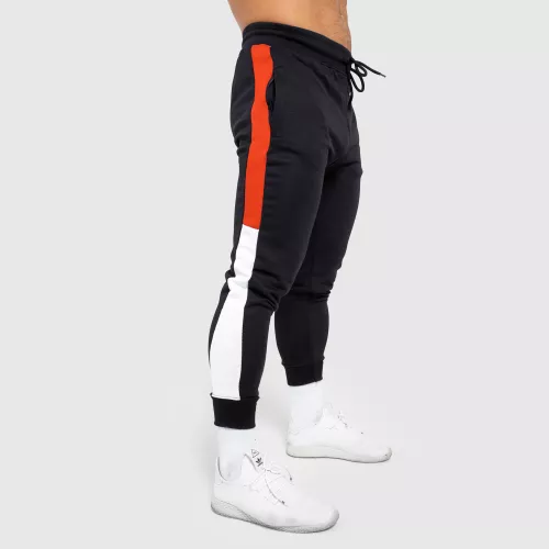Jogger melegítőnadrág Iron Aesthetics Tricolora, fekete