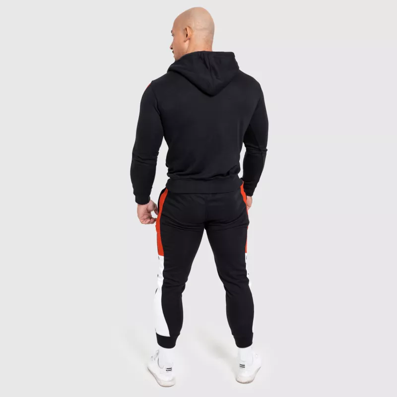 Férfi sportszett Iron Aesthetics Tricolora, fekete-3