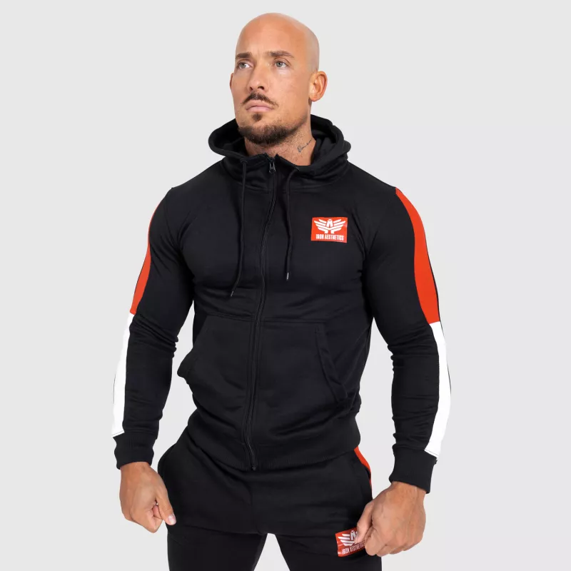 Férfi sportszett Iron Aesthetics Tricolora, fekete-5