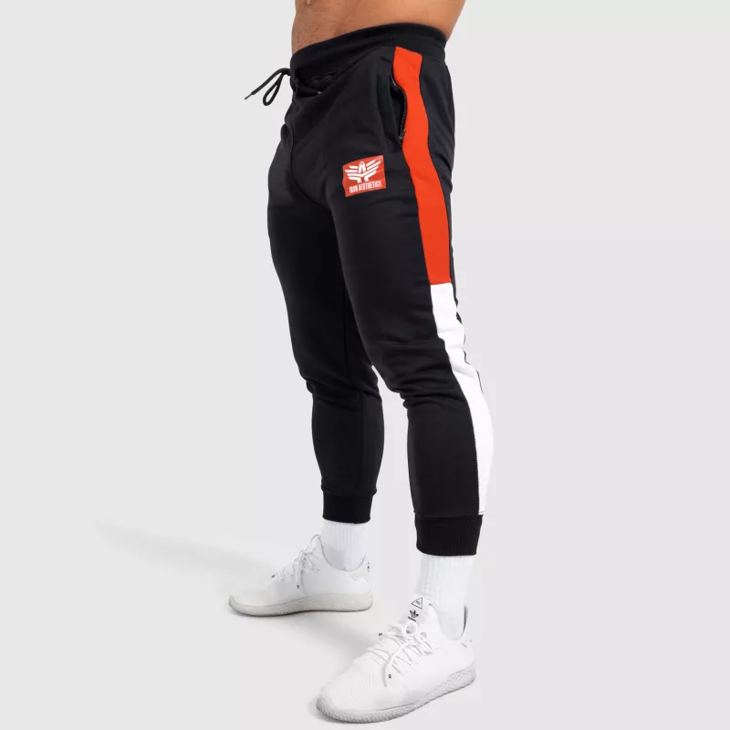 Férfi sportszett Iron Aesthetics Tricolora, fekete-8
