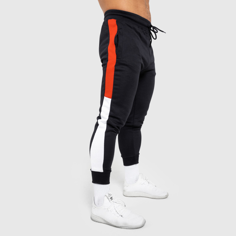 Férfi sportszett Iron Aesthetics Tricolora, fekete · záber 9