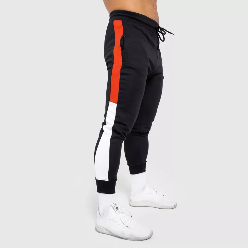 Férfi sportszett Iron Aesthetics Tricolora, fekete-9