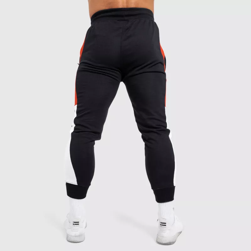 Férfi sportszett Iron Aesthetics Tricolora, fekete-10