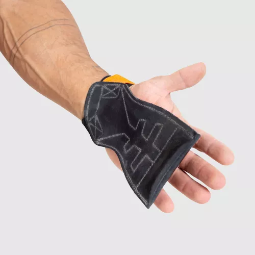 Emelő gurtni Versa Grips Iron Aesthetics, fekete