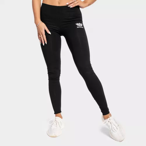 Női leggings Iron Aesthetics Original Jersey, fekete
