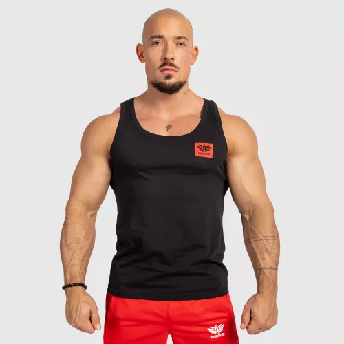 Férfi fitness atléta Control, fekete
