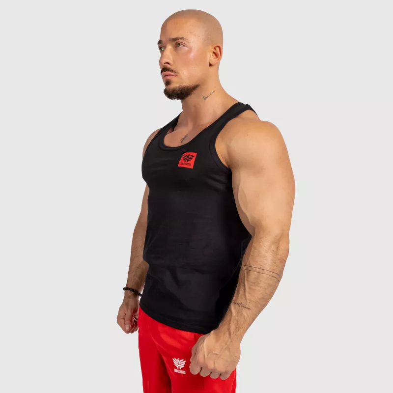 Férfi fitness atléta Iron Aesthetics Control, fekete-4