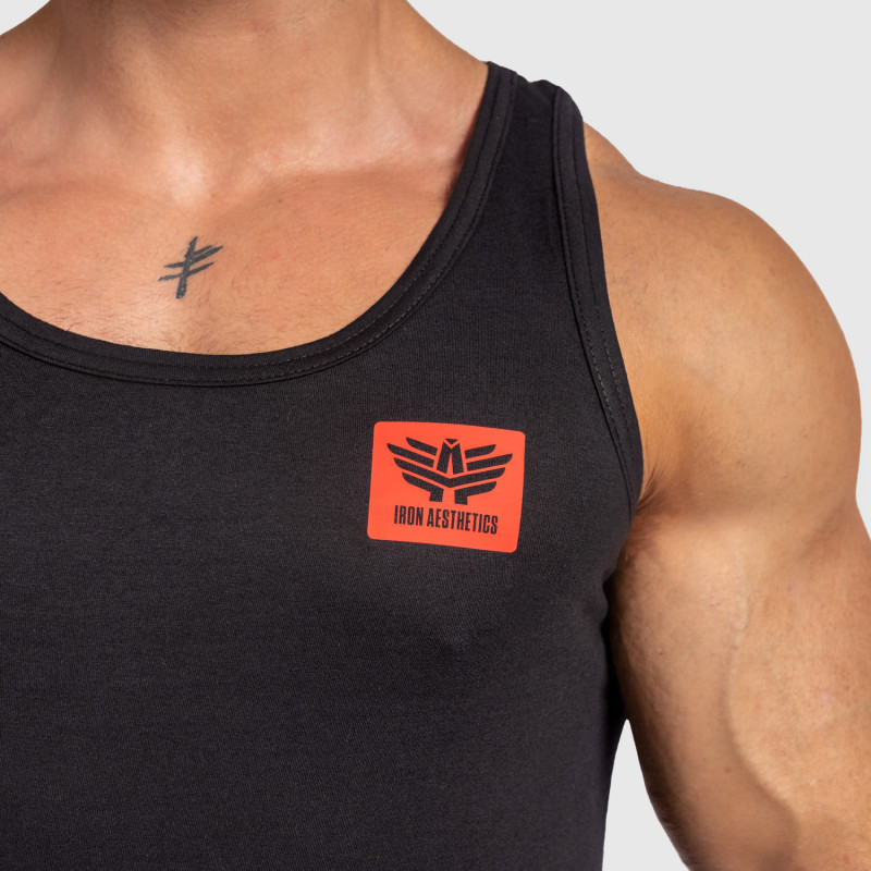 Férfi fitness atléta Iron Aesthetics Control, fekete · záber 7