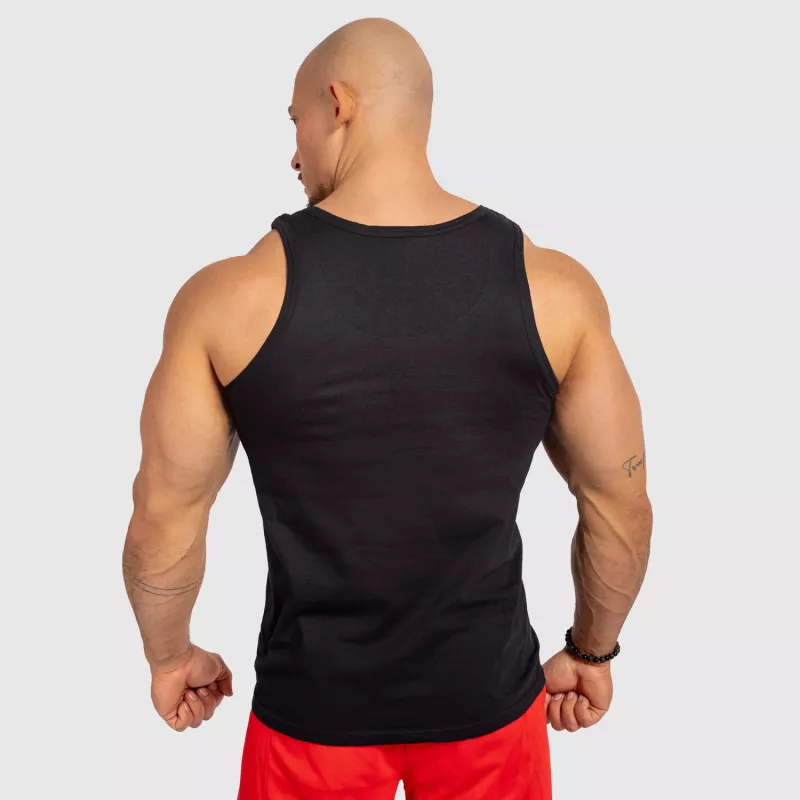 Férfi fitness atléta Iron Aesthetics Control, fekete-5