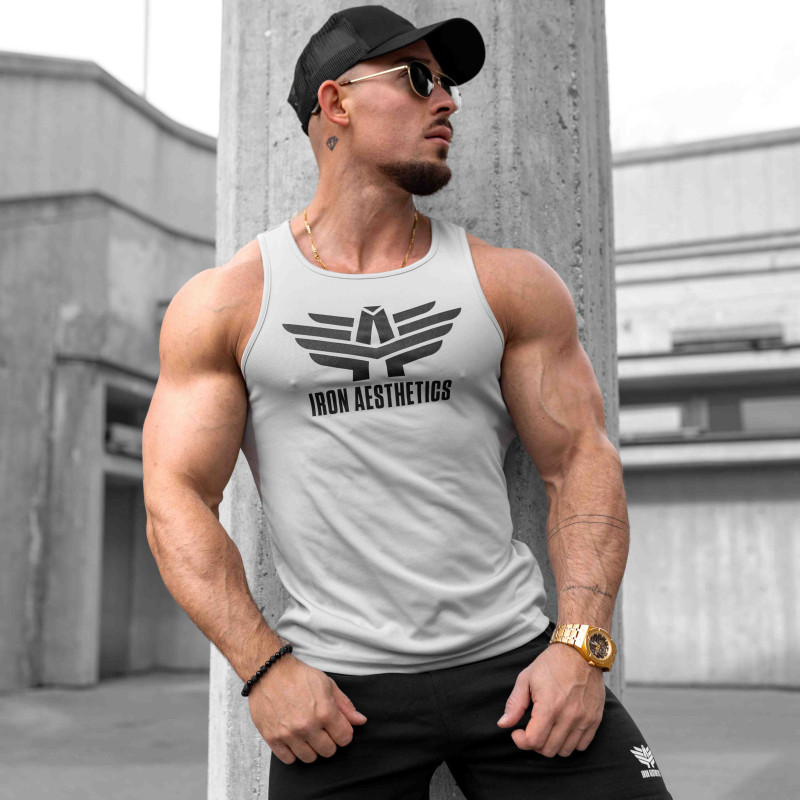 Férfi siltes sapka Iron Aesthetics Boost, black/black · záber 10
