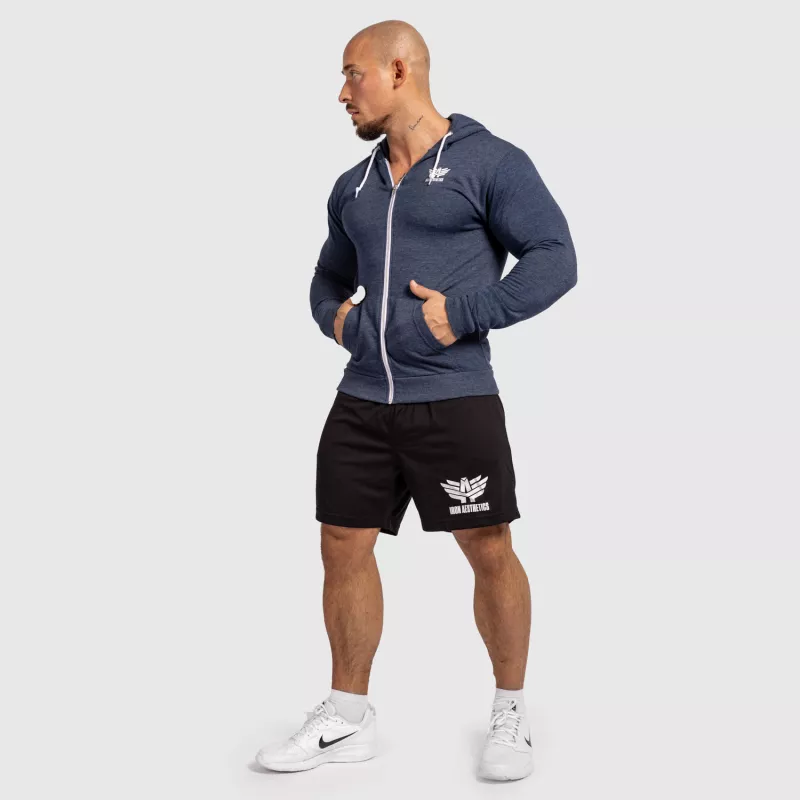 Funkciós rövidnadrág Iron Aesthetics Classic, fekete-5