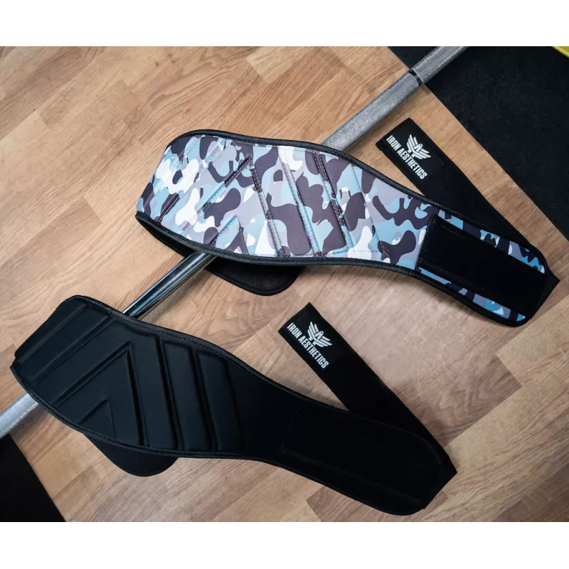 Fitness edzőöv Iron Camo - Iron Aesthetics-9