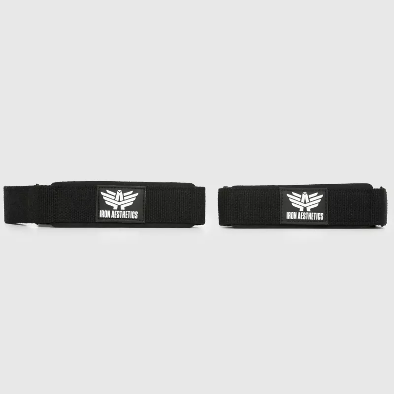 Gurtni csúszásgátló felülettel Iron Aesthetics Grip, fekete-5