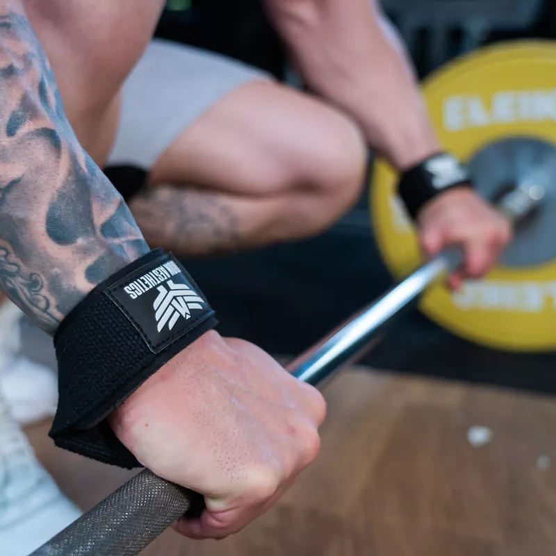 Gurtni csúszásgátló felülettel Iron Aesthetics Grip, fekete-7