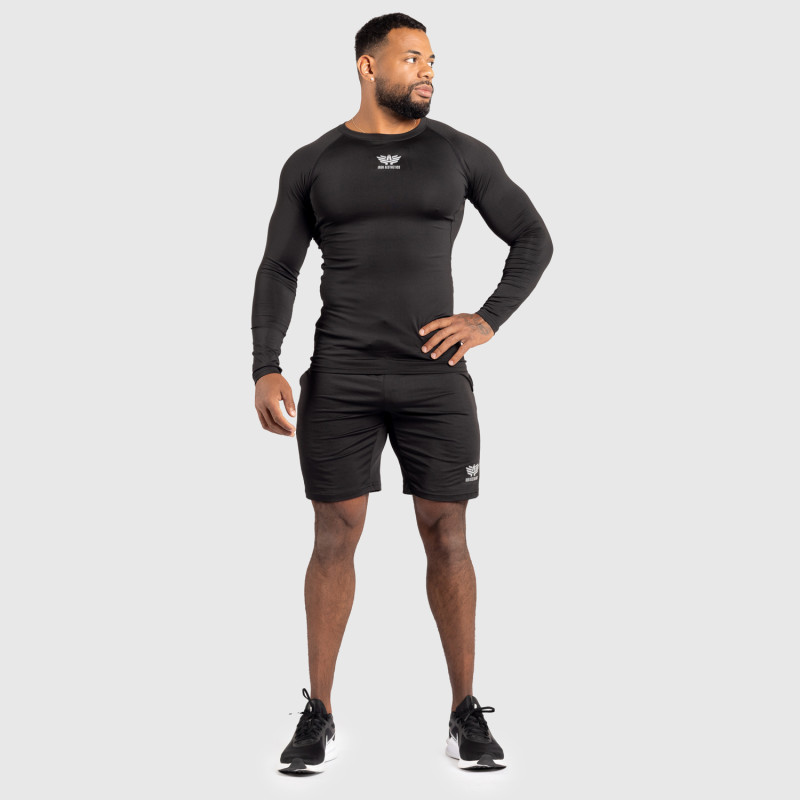 Funkcionális short Iron Aesthetics Reflective, fekete · záber 7