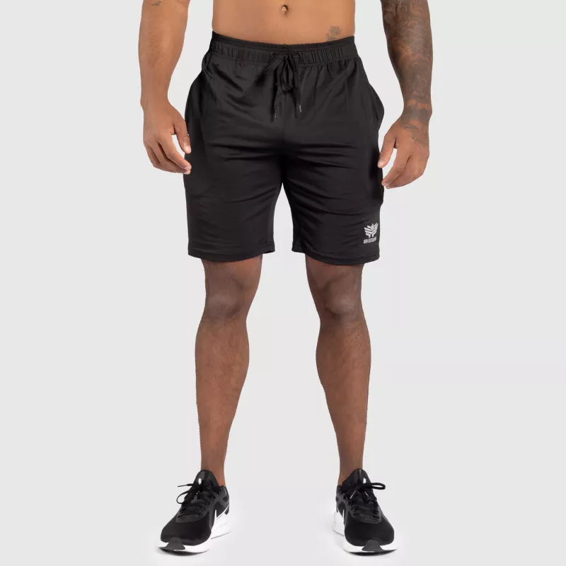 Funkcionális short Iron Aesthetics Reflective, fekete-3