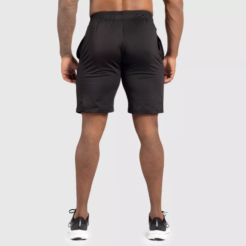 Funkcionális short Iron Aesthetics Reflective, fekete-5