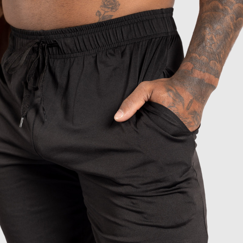 Funkcionális short Iron Aesthetics Reflective, fekete · záber 11