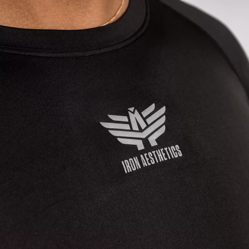 Funkcionális szett Iron Aesthetics Reflective, fekete-7