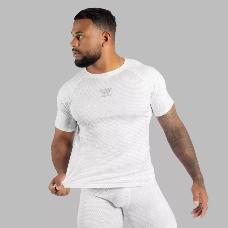 Funkcionális póló Iron Aesthetics Evolution, fehér-5