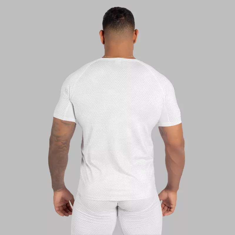 Funkcionális póló Iron Aesthetics Evolution, fehér-6