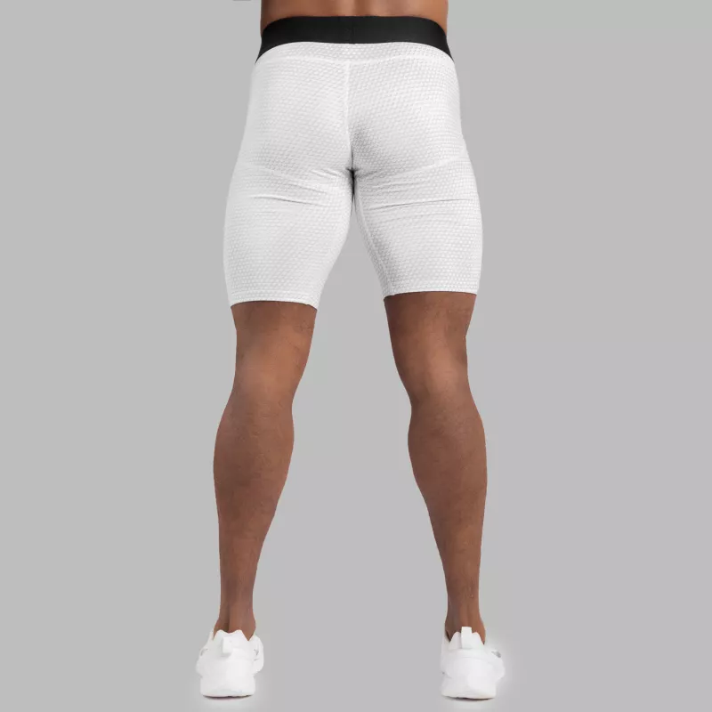 Funkcionális rövidnadrág Iron Aesthetics Evolution, fehér-5