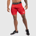 Funkcionális rövidnadrág Iron Aesthetics Evolution, piros
