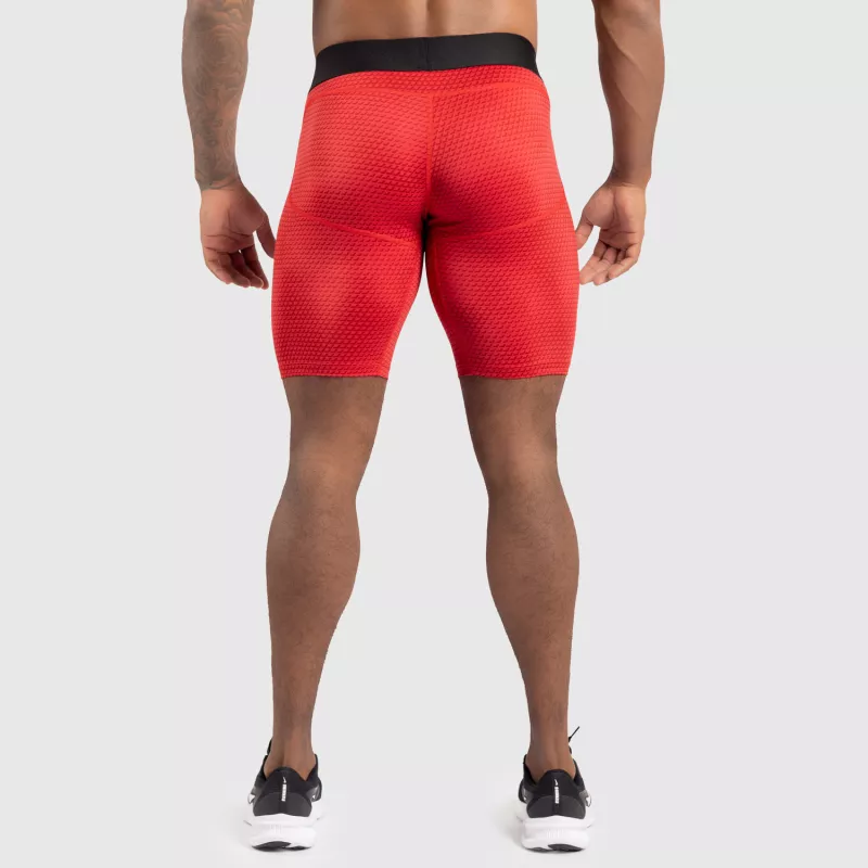 Funkcionális rövidnadrág Iron Aesthetics Evolution, piros-4