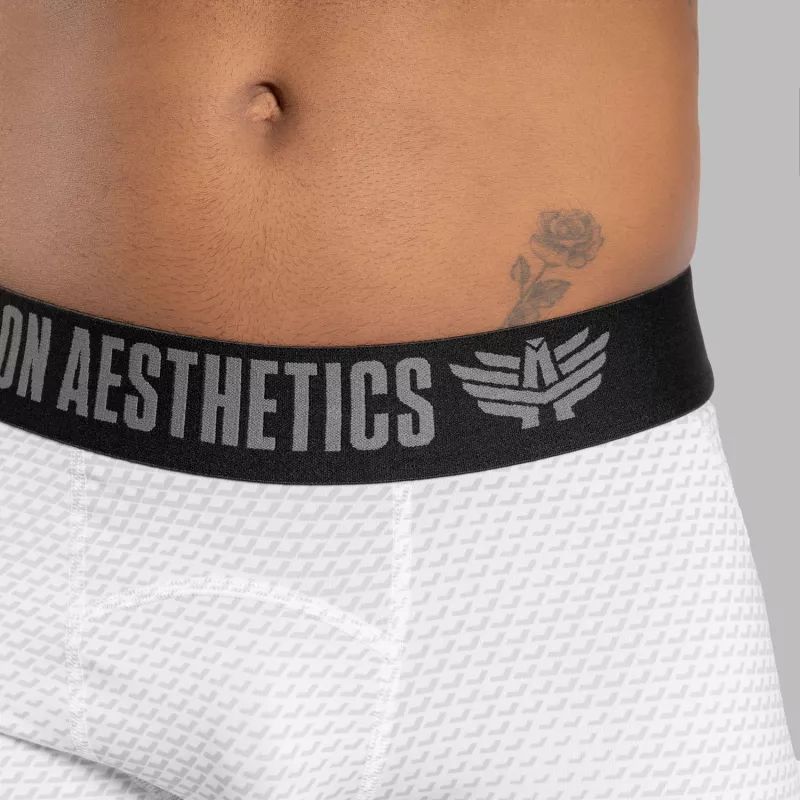 Funkcionális rövidnadrág Iron Aesthetics Evolution, fehér-11
