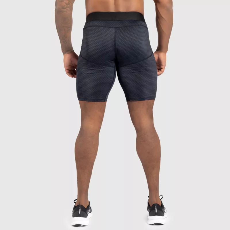 Funkcionális rövidnadrág Iron Aesthetics Evolution, fekete-5