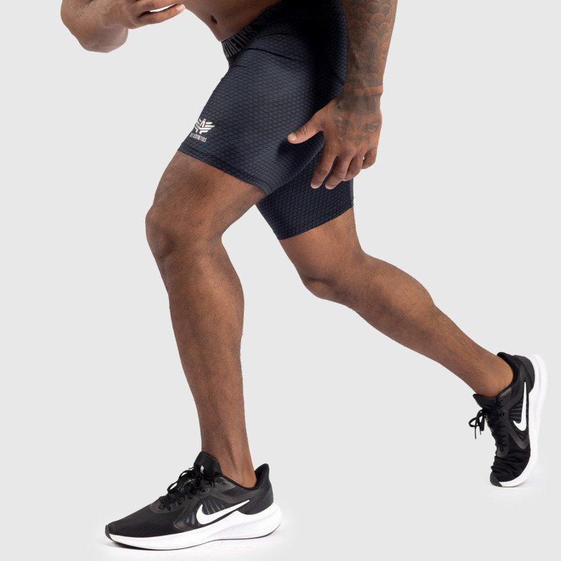Funkcionális rövidnadrág Iron Aesthetics Evolution, fekete · záber 8