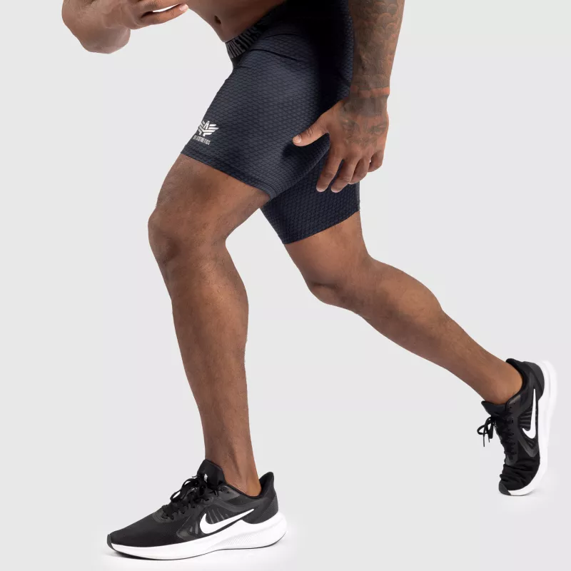 Funkcionális rövidnadrág Iron Aesthetics Evolution, fekete-8
