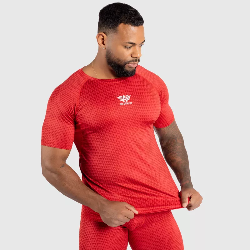 Funkcionális szett Iron Aesthetics Evolution, piros-3