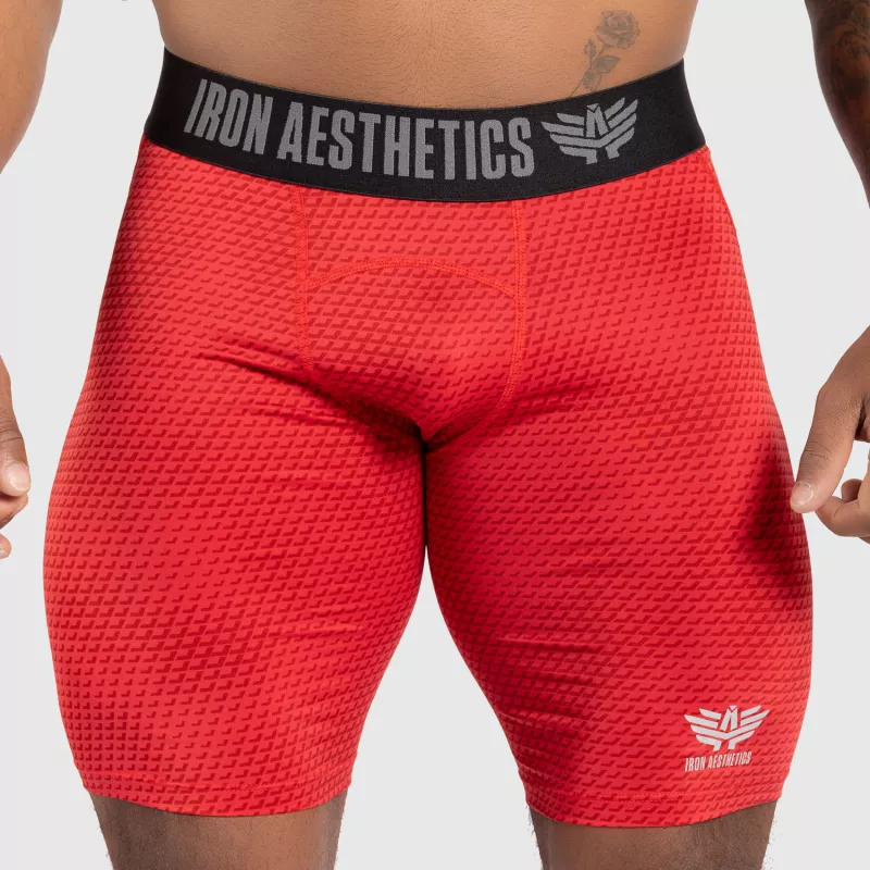 Funkcionális szett Iron Aesthetics Evolution, piros-6