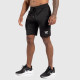 Funkcionális short Iron Aesthetics Reflective, fekete