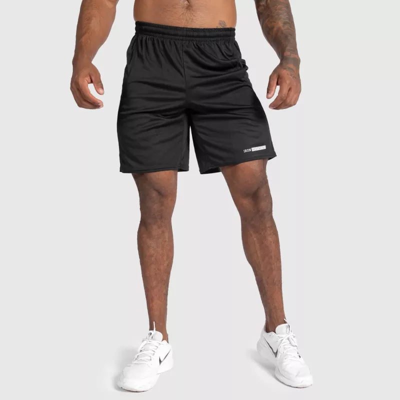 Férfi funkcionális short Iron Aesthetics Regym, fekete-3