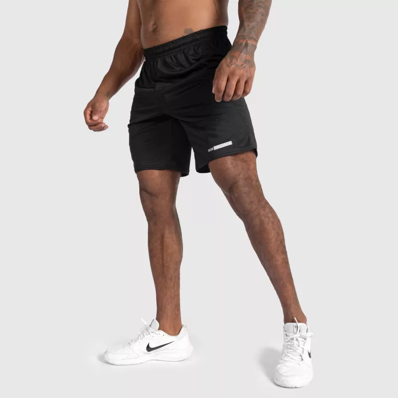 Férfi funkcionális short Iron Aesthetics Regym, fekete-4