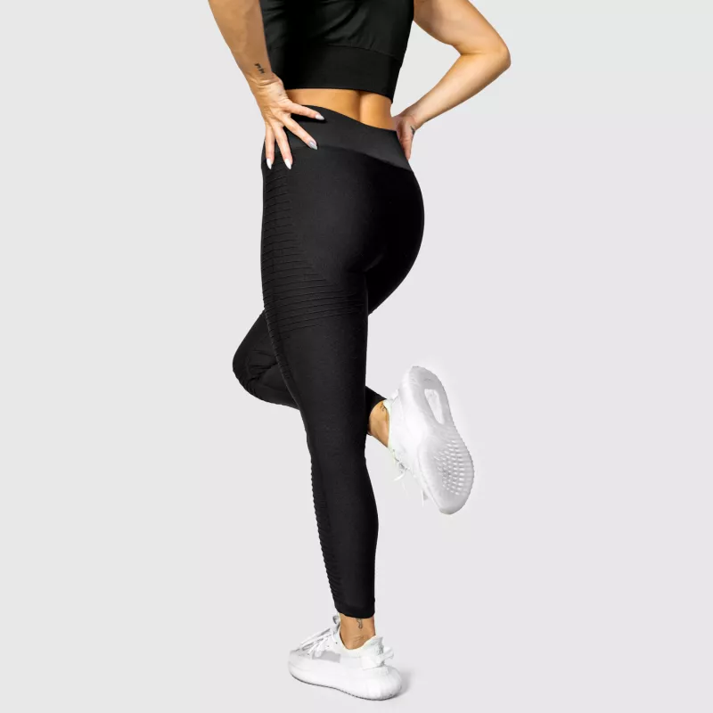 Varrás nélküli leggings Iron Aesthetics Dynamic, fekete-7