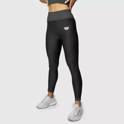 Varrás nélküli leggings Iron Aesthetics Dynamic, szürke