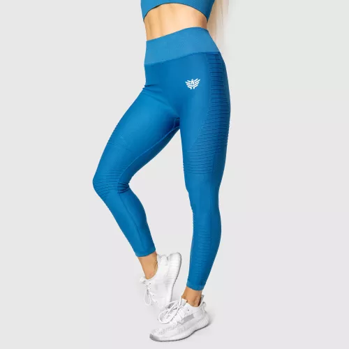 Varrás nélküli leggings Iron Aesthetics Dynamic, ink blue