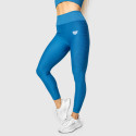 Varrás nélküli leggings Iron Aesthetics Dynamic, ink blue