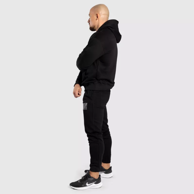 Férfi pulóver Iron Aesthetics Swaggie, fekete-13